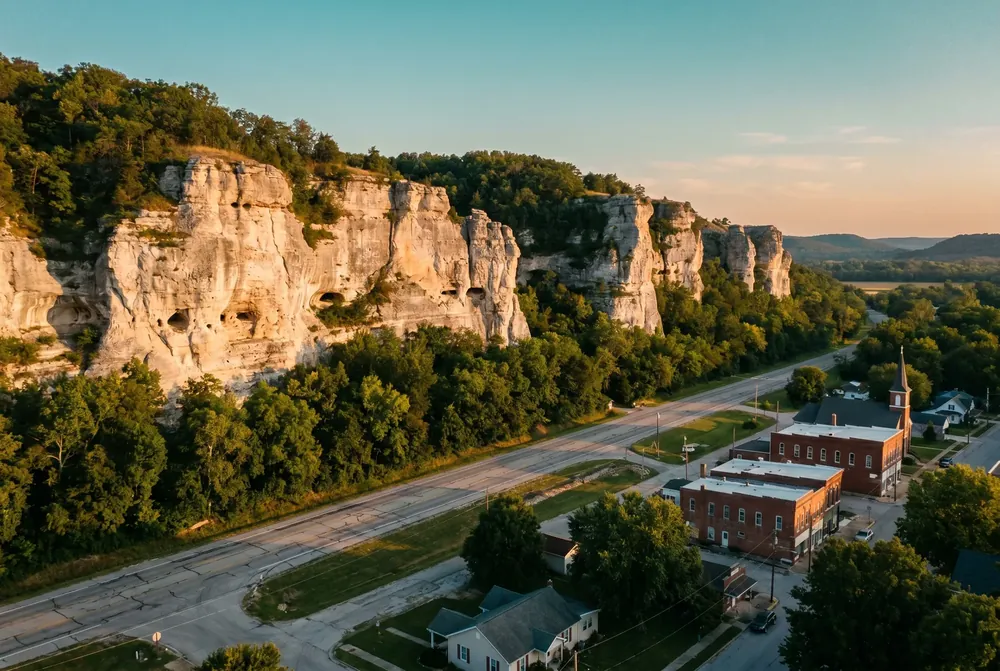Pacific, Missouri — a short drive from St. Clair Family Dentistry