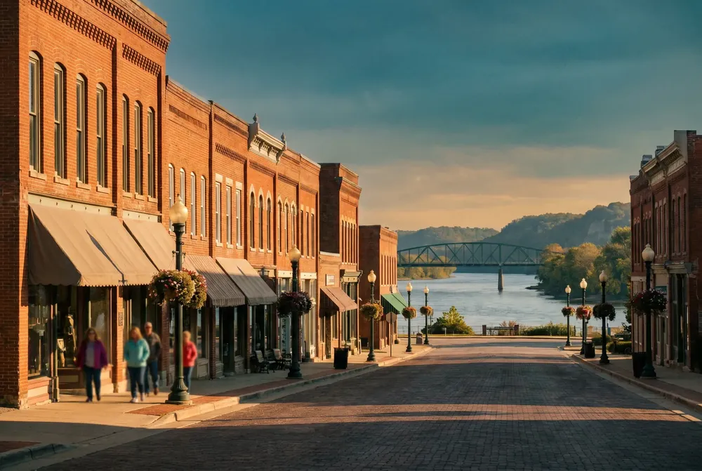 Washington, Missouri — a short drive from St. Clair Family Dentistry
