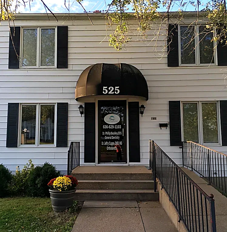 St. Clair Family Dentistry — our office at 525 E. Springfield Rd